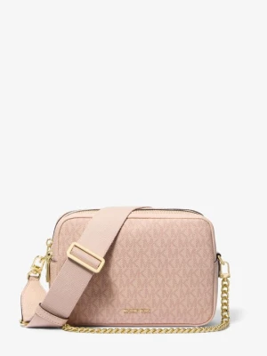 Średnia torebka do przewieszenia przez ramię Bryant typu camera bag z charakterystycznym logo Michael Kors