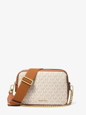 Średnia torebka do przewieszenia przez ramię Bryant typu camera bag z charakterystycznym logo Michael Kors