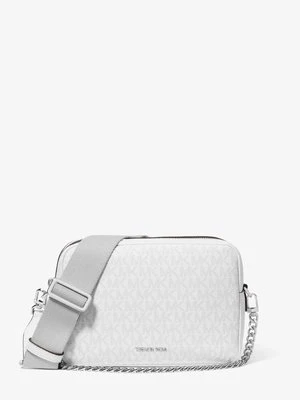 Średnia torebka do przewieszenia przez ramię Bryant typu camera bag z charakterystycznym logo MICHAEL Michael Kors
