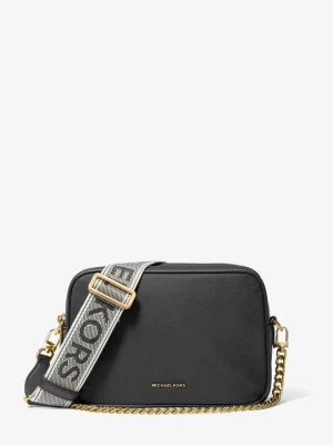 Średnia torebka do przewieszenia przez ramię Bryant typu camera bag z nylonu Michael Kors CZARNY (Czarny)