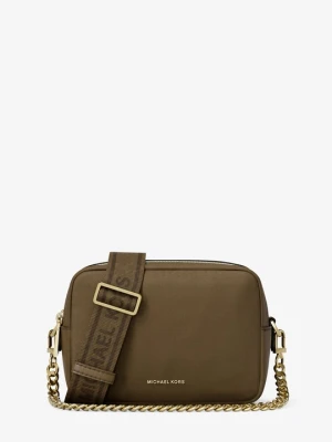 Średnia torebka do przewieszenia przez ramię Bryant typu camera bag z nylonu Michael Kors LODEN (Zielony)