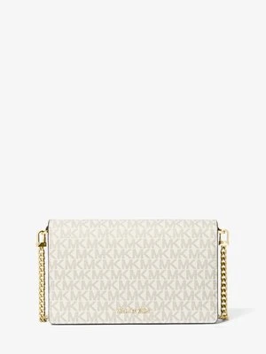 Średnia torebka do przewieszenia przez ramię Jet Set z charakterystycznym logo Michael Kors