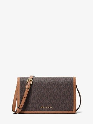 Średnia torebka do przewieszenia przez ramię Marlowe z charakterystycznym logo MICHAEL Michael Kors