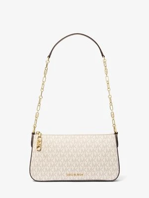 Średnia torebka Empire z charakterystycznym logo i łańcuszkiem MICHAEL Michael Kors