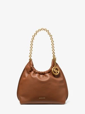 Średnia torebka Indie ze skóry MICHAEL Michael Kors