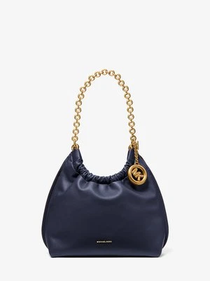 Średnia torebka Indie ze skóry MICHAEL Michael Kors