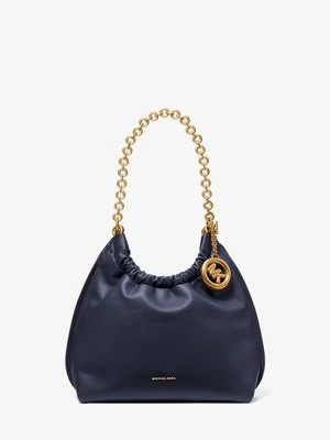 Średnia torebka Indie ze skóry MICHAEL Michael Kors