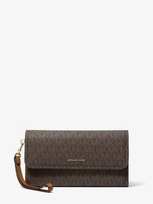 Średnia torebka Jet Set na nadgarstek na smartphona z charakterystycznym logo MICHAEL Michael Kors