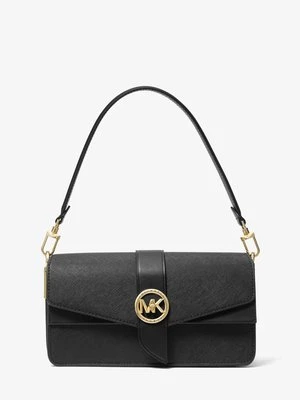 Średnia torebka na ramię Greenwich ze skóry saffiano MICHAEL Michael Kors