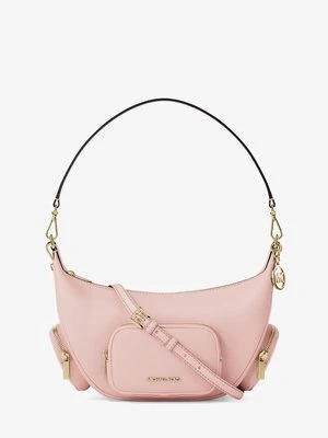 Średnia torebka na ramię Merritt ze skóry groszkowej z odpinanym paskiem Michael Kors Outlet