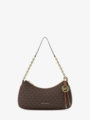 Średnia torebka Nolita z charakterystycznym logo i łańcuszkiem Michael Kors