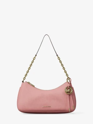 Średnia torebka Nolita z nubuku z łańcuszkiem Michael Kors PIERWIOSNEK (Różowy)
