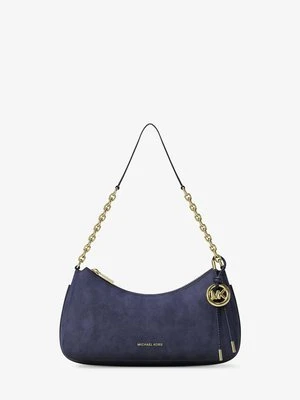 Średnia torebka Nolita z nubuku z łańcuszkiem MICHAEL Michael Kors