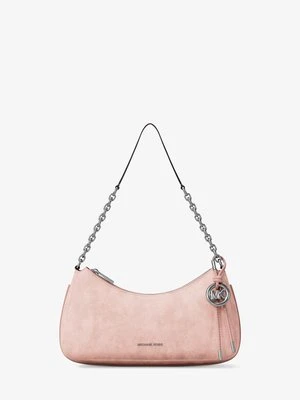 Średnia torebka Nolita z nubuku z łańcuszkiem MICHAEL Michael Kors