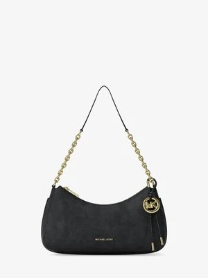 Średnia torebka Nolita z nubuku z łańcuszkiem MICHAEL Michael Kors