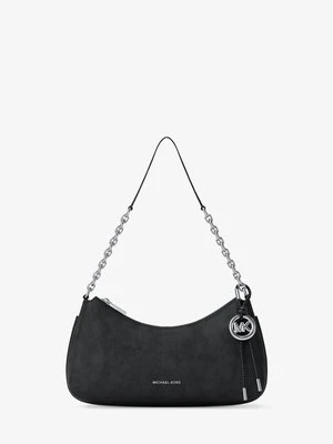 Średnia torebka Nolita z nubuku z łańcuszkiem MICHAEL Michael Kors