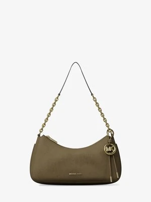 Średnia torebka Nolita z nubuku z łańcuszkiem MICHAEL Michael Kors