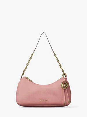 Średnia torebka Nolita z nubuku z łańcuszkiem MICHAEL Michael Kors