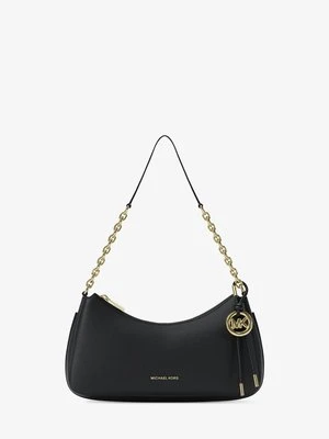 Średnia torebka Nolita ze skóry groszkowej z łańcuszkiem MICHAEL Michael Kors