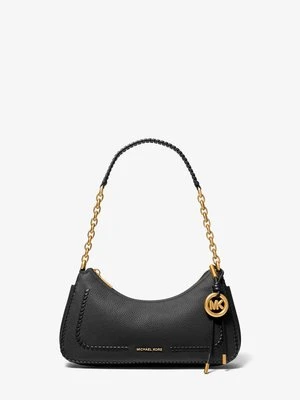 Średnia torebka Nolita ze skóry groszkowej z łańcuszkiem MICHAEL Michael Kors
