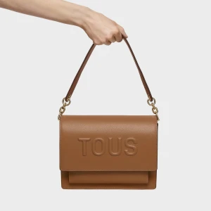 Średnia Torebka Przez Ramię Tous Brenda Audree W Kolorze Camel - Tous