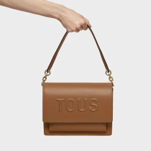 Średnia Torebka Przez Ramię Tous Brenda Audree W Kolorze Camel - Tous