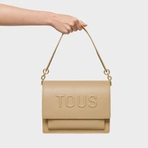 Średnia Torebka Przez Ramię Tous Brenda Audree W Kolorze Piaskowym - Tous