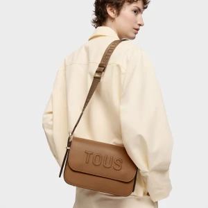 Średnia Torebka Przez Ramię Tous Brenda W Kolorze Camel - Tous