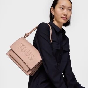 Średnia Torebka Przez Ramię Tous La Rue New Audree W Kolorze Taupe - Tous
