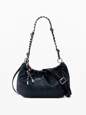 Średnia torebka z zawieszkami Desigual