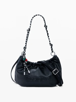Średnia torebka z zawieszkami Desigual