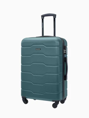 Średnia zielona walizka Puccini