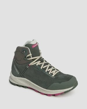Średnie Buty Damskie Dolomite Carezza Leather Mid Wp Zielone