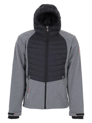 SRK Kurtka softshellowa "Cander" w kolorze czarno-szarym rozmiar: XL