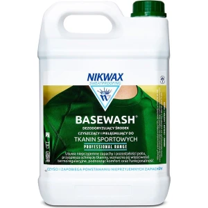 Środek czyszczący do wodoodpornej odzieży i sprzętu Base Wash 5L Nikwax
