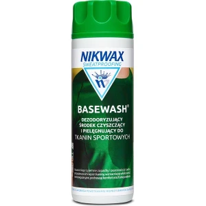 Środek do czyszczenia i pielęgnacji syntetycznej bielizny technicznej BaseWash 300ml NikWax