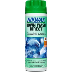 Środek piorący i impregnujący do kurtek puchowych Down Wash Direct 300ml NikWax