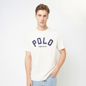 Polo Ralph Lauren SSCNCLSM1-Short Sleeve-T-Shirt mężczyźni T-Shirty i beż rozmiar Odzież