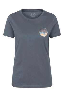 St Andrews Tree Ring męska koszulka z bawełny organicznej - Mountain Warehouse