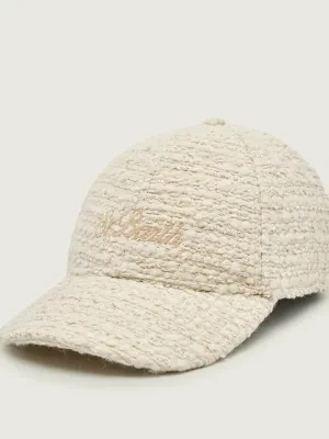 ST.Barth Bejsbolówka | z dodatkiem wełny