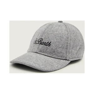 ST.Barth Bejsbolówka | z dodatkiem wełny