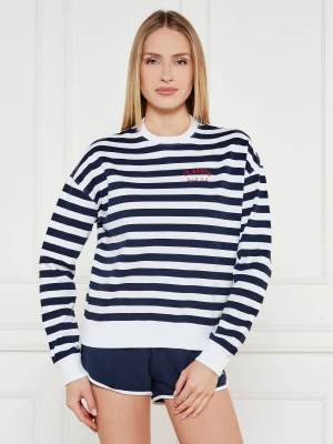 ST.Barth Bluza | Regular Fit granatowy