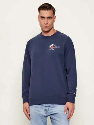 ST.Barth Bluza SAINT BARTH X DISNEY | Regular Fit granatowy