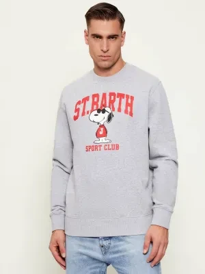 ST.Barth Bluza SOHO N SAINT BARTH X PEANUTS | Regular Fit