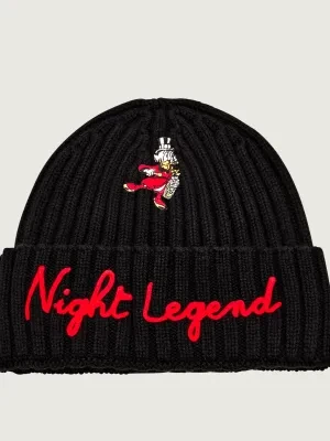 ST.Barth Czapka WENGEN ST. BARTH X DISNEY | z dodatkiem wełny i kaszmiru