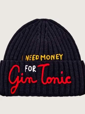 ST.Barth Czapka WENGEN | z dodatkiem wełny i kaszmiru