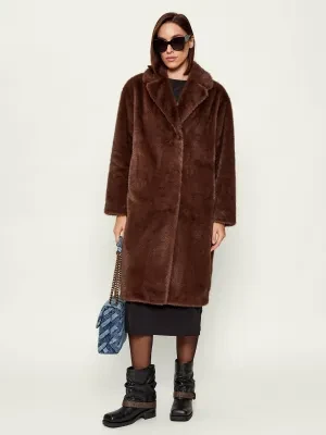 ST.Barth Futro ROUGE