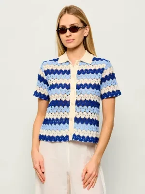 ST.Barth Kardigan MONET | Relaxed fit