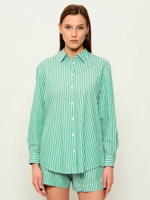 ST.Barth Koszula BRIGITTE | Relaxed fit zielony