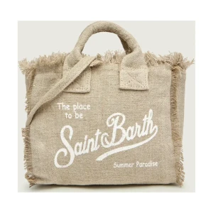 ST.Barth Lniana torebka na ramię Colette